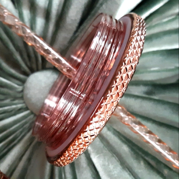 STARBUCKS LTD ED COPPER METALLIC TEXTURED CUP SWIRL STRAW! RARE! - Picture 4 of 10